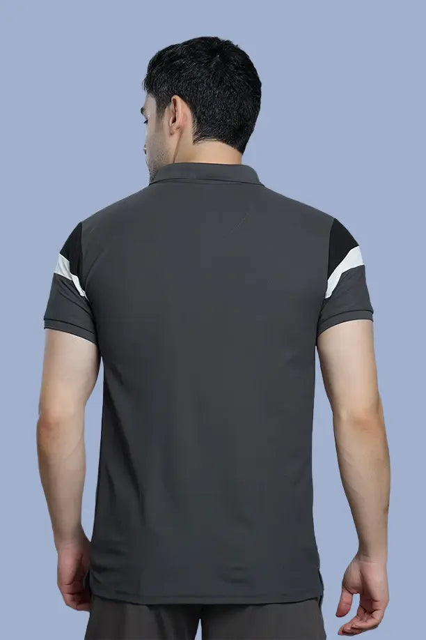CRAZY MATTY TRENDY T-SHIRT - DARKGREY