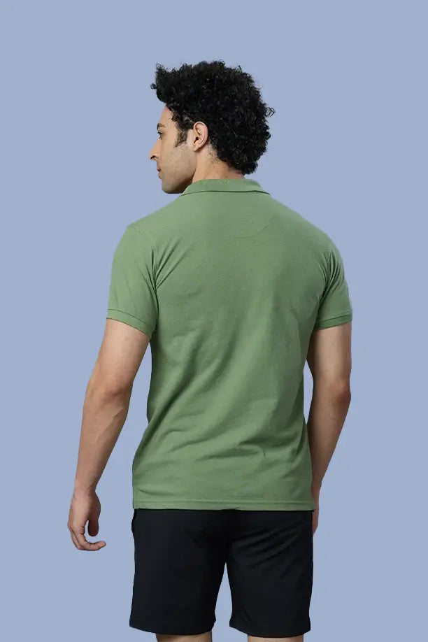 MATTY SLIM FIT T- SHIRT - GREEN