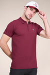 TANGY HALF TSHIRT | MAROON