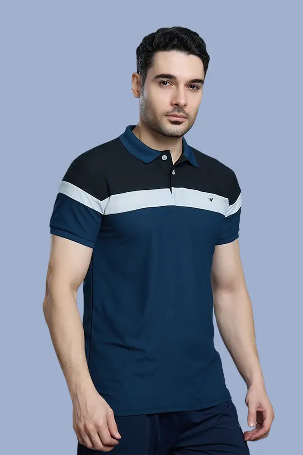 CRAZY MATTY TRENDY T-SHIRT - AIR FORCE