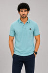Men Comfort Fit Polo T-Shirt with CLASSIC