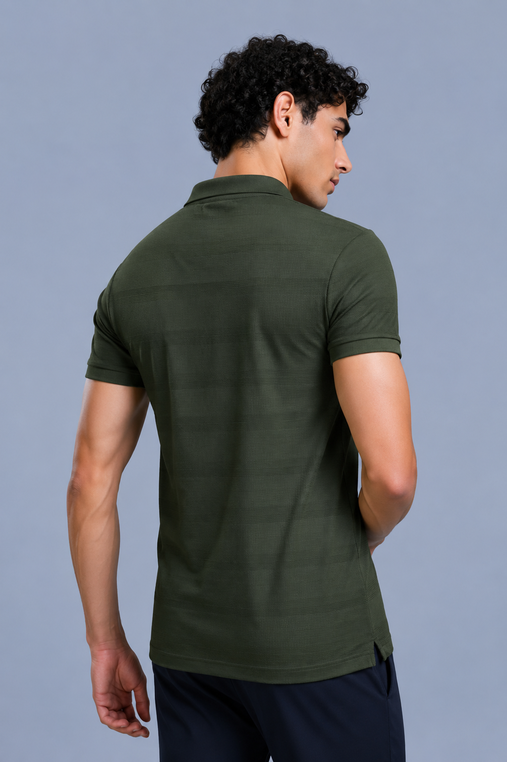 CRAZY MATTY COMFORT FIT T SHIRT - MEHANDI