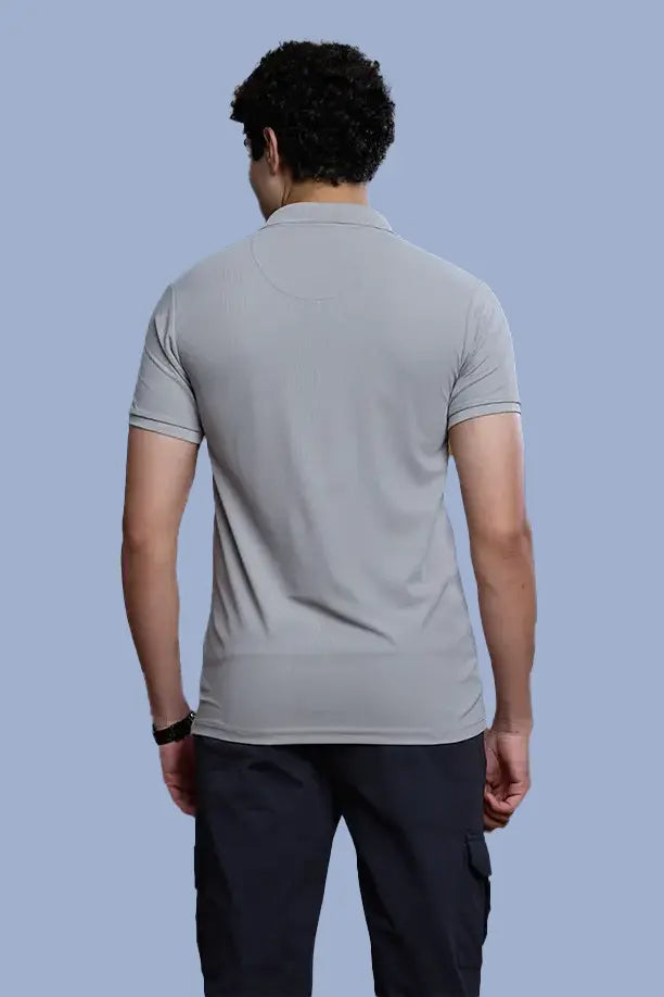 CRAZY MATTY SLIM FIT T-SHIRT - LIGHT GREY