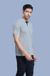 MATTY COMFORT T-SHIRT-  GREY