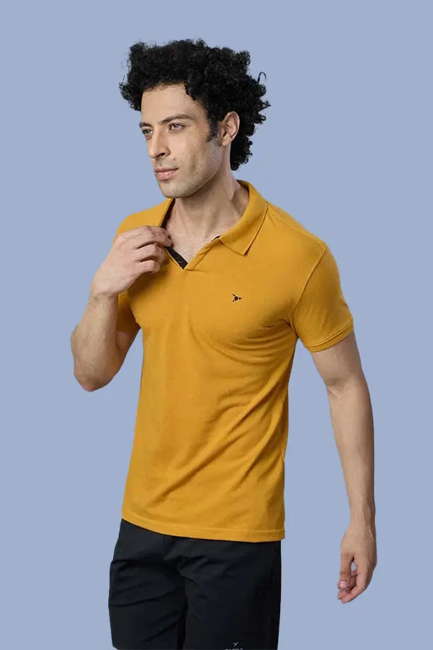 MATTY SLIM FIT T- SHIRT - SANDAL