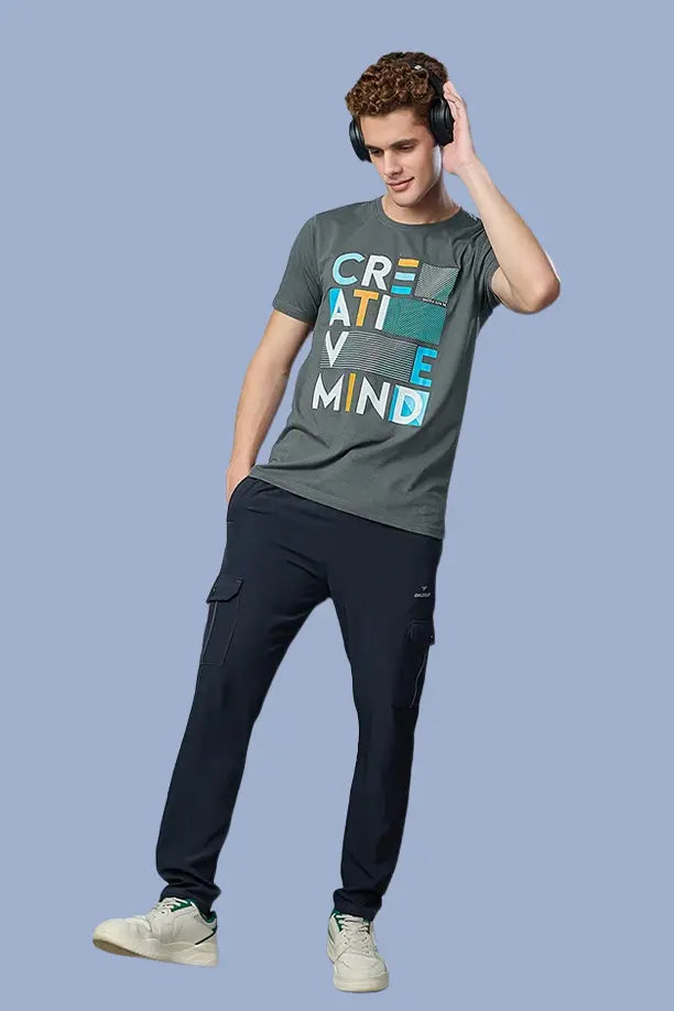 VIBE T-SHIRT - DARK GREY