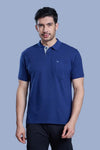 MATTY COMFORT T-SHIRT- INDIGO BLUE