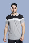CRAZY MATTY TRENDY T-SHIRT - GREY