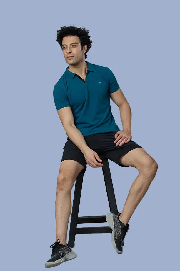 MATTY SLIM FIT T- SHIRT - NEW GREEN