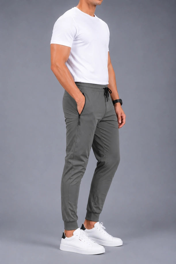 JAZZY JOGGERS | ZACHO GREY