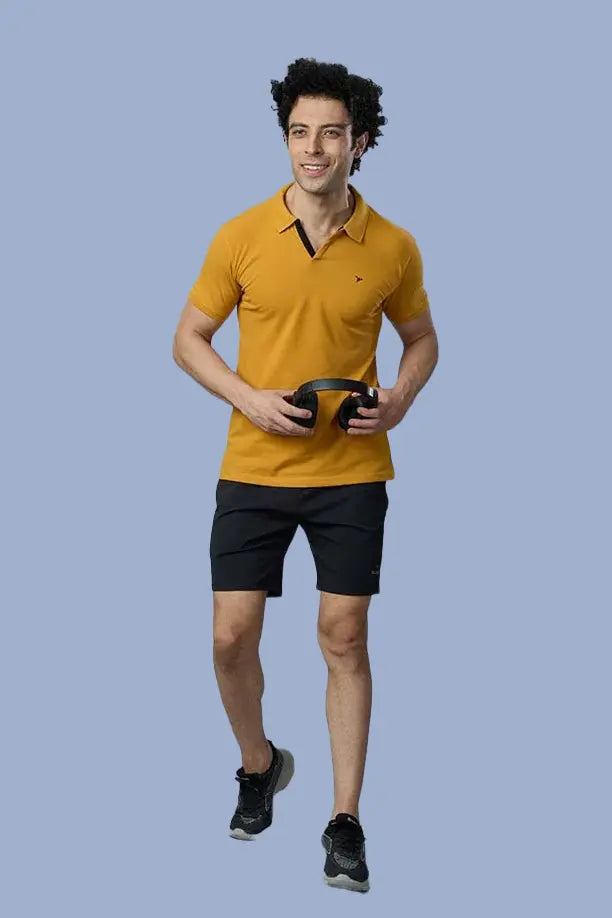 MATTY SLIM FIT T- SHIRT - SANDAL