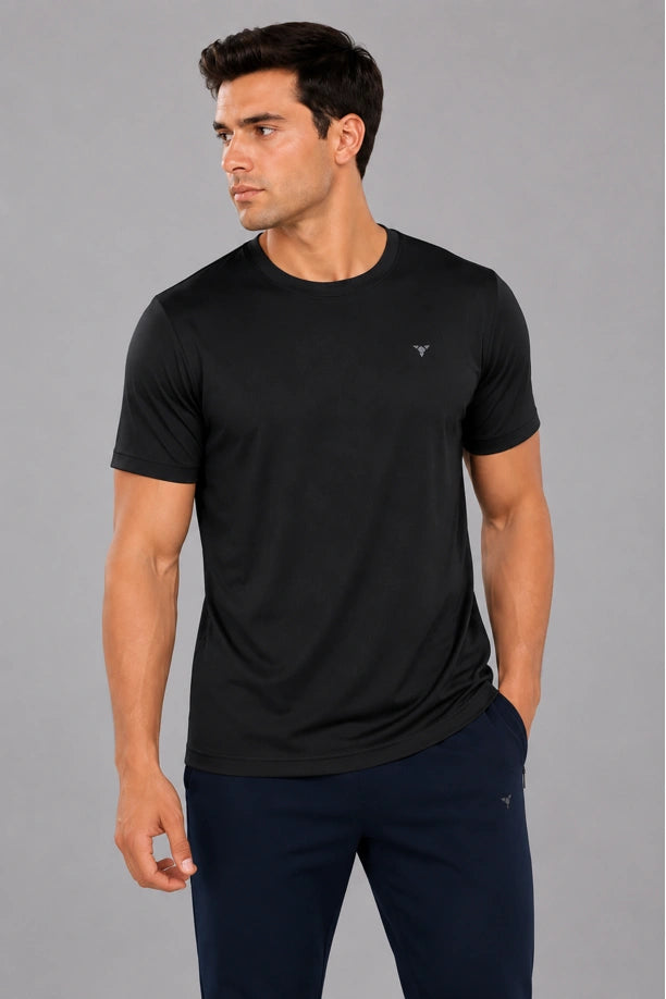 GLAM T-SHIRT | BLACK