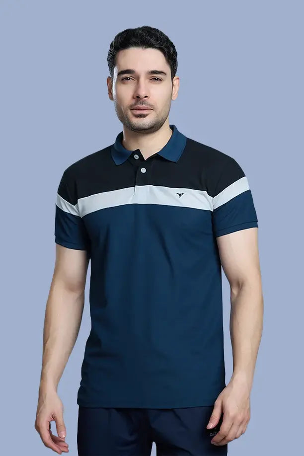 CRAZY MATTY TRENDY T-SHIRT - AIR FORCE