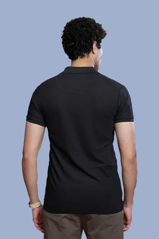 CRAZY MATTY SLIM FIT T-SHIRT - BLACK