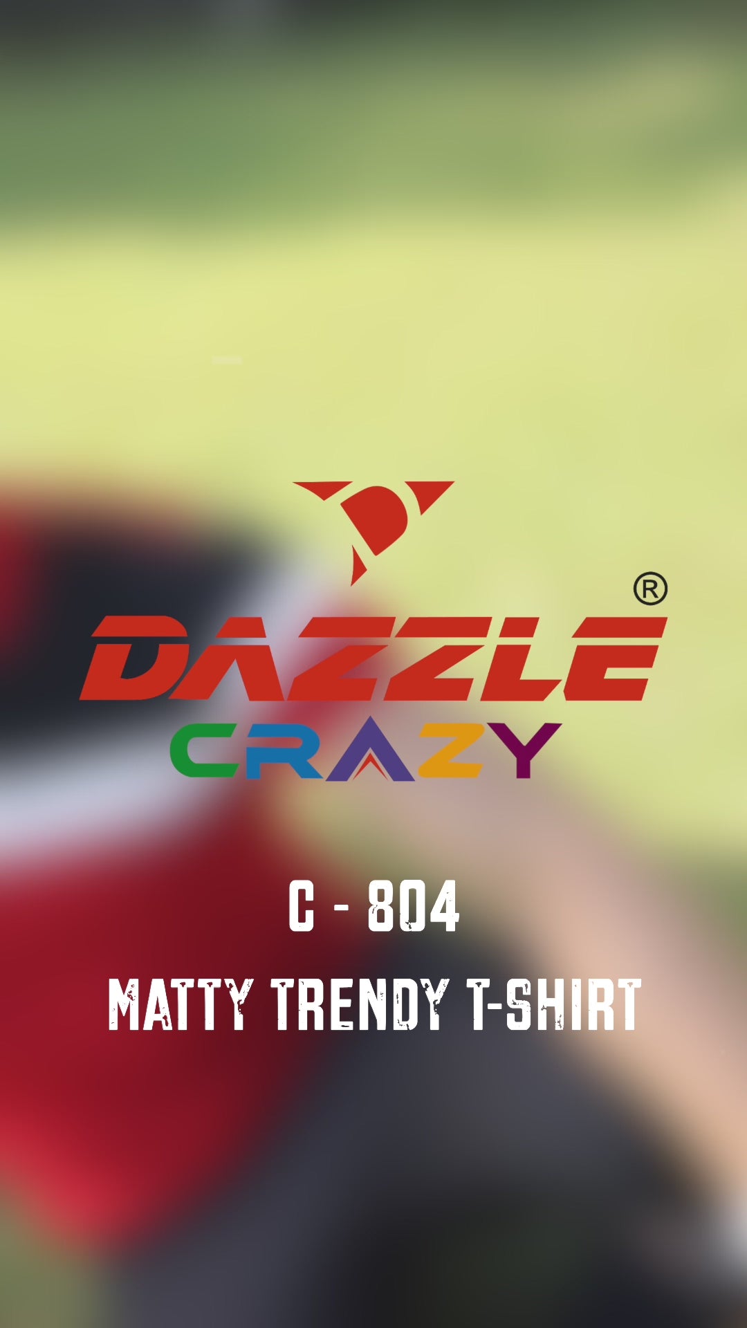 CRAZY MATTY TRENDY T-SHIRT - AIR FORCE