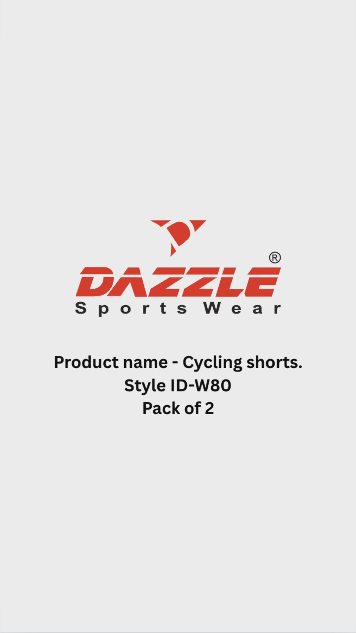Women Solid Cycling Shorts Pack of 2 with QUADREX