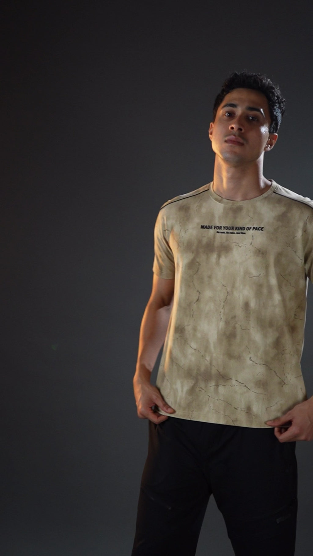 ECHO TEE | DEEP BLUE