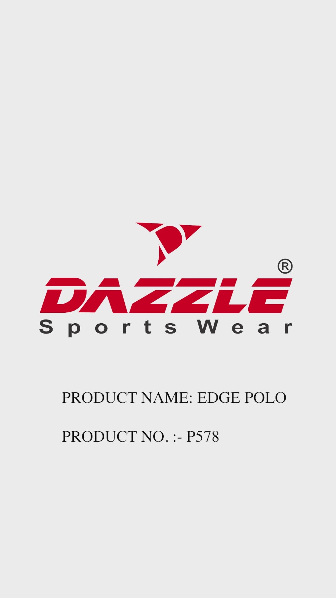 Men Cotton Blend Regular Fit Polo T-Shirt with Edge
