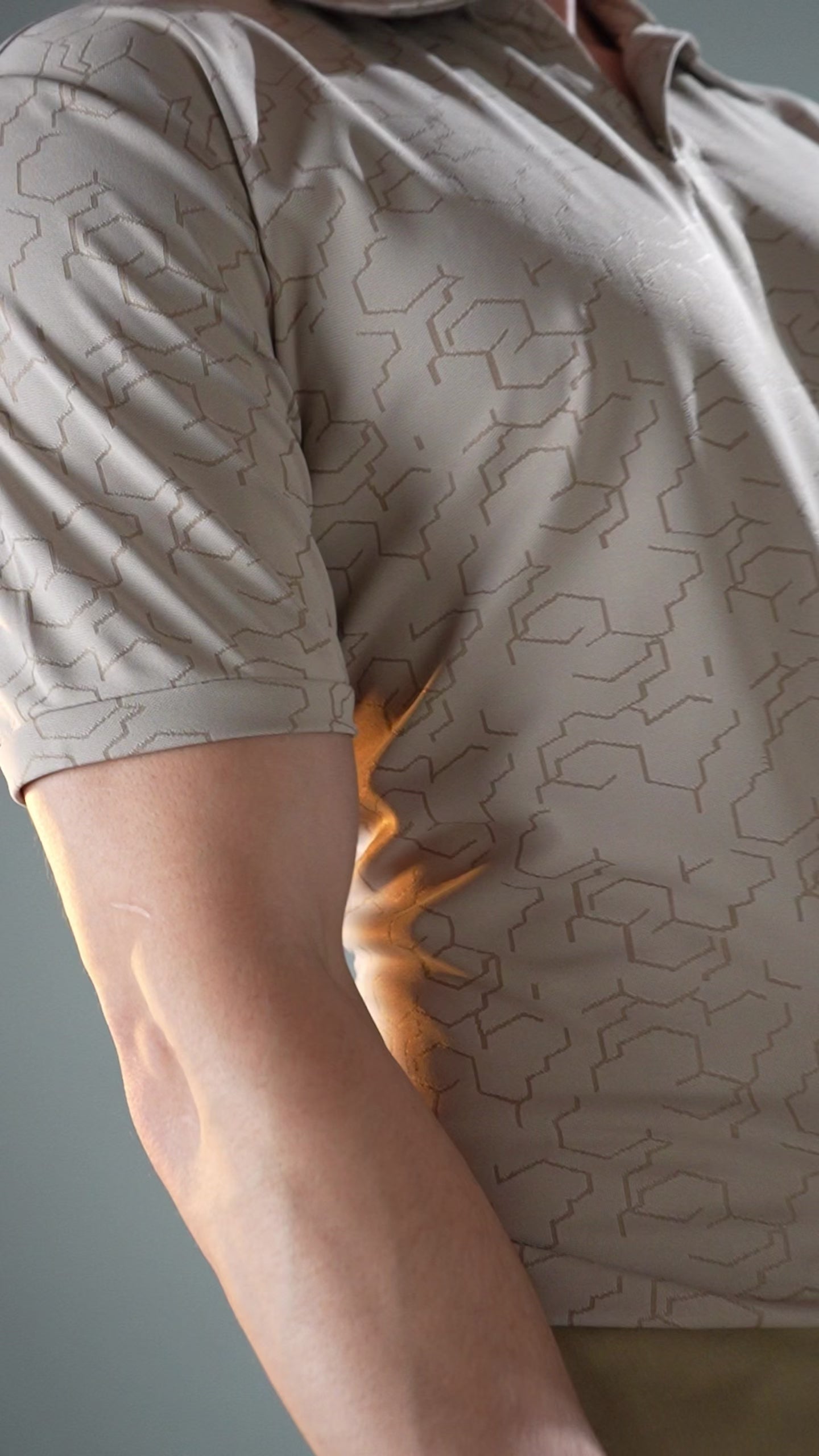 HEX TSHIRT | LIGHT GREY
