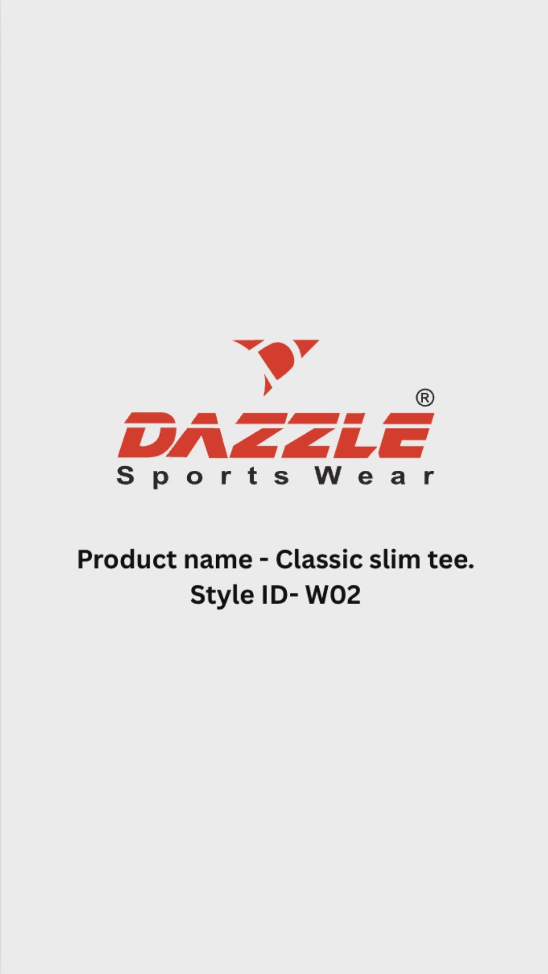 Women Solid Slim Fit Round Neck T-shirt with COTEX