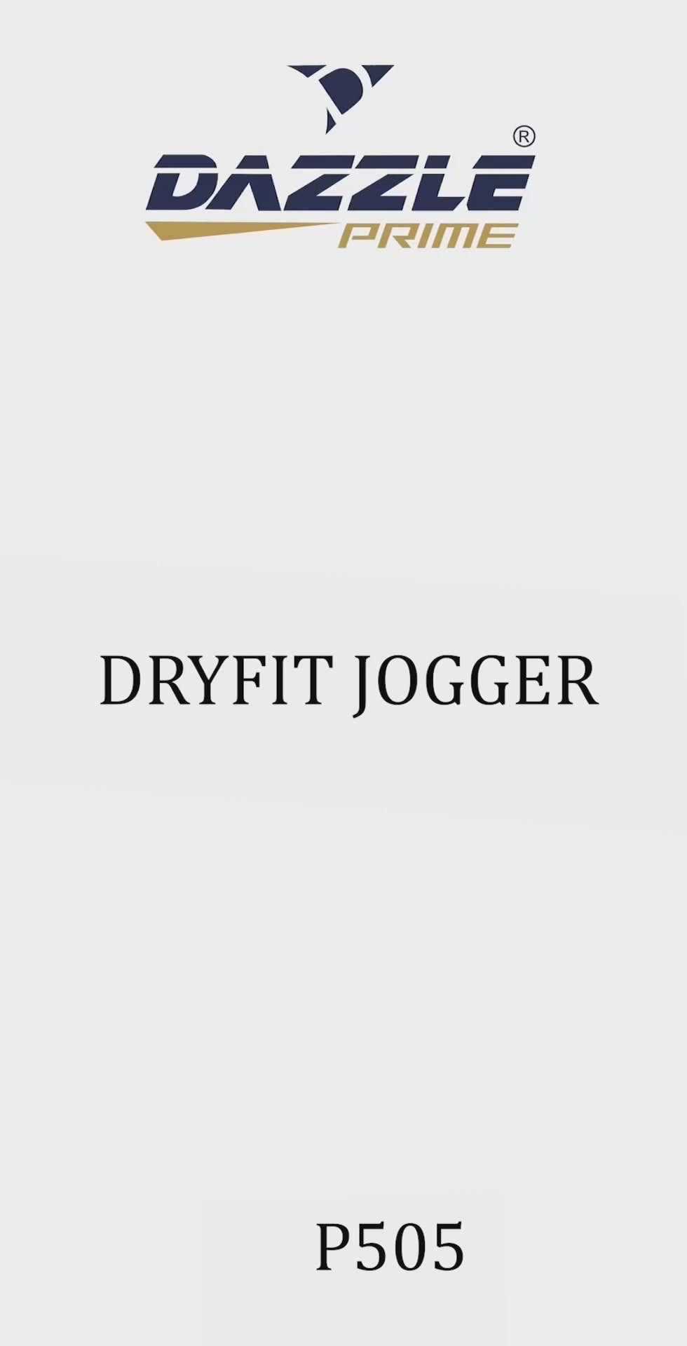 Men Cotton Zip Pocket Joggers with DRI FIT