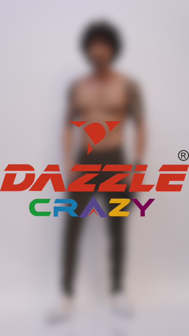 CRAZY LYCRA LOWER - NAVY BLUE