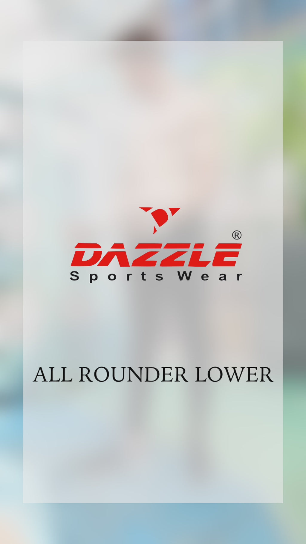 ALL ROUNDER LOWER - BLACK