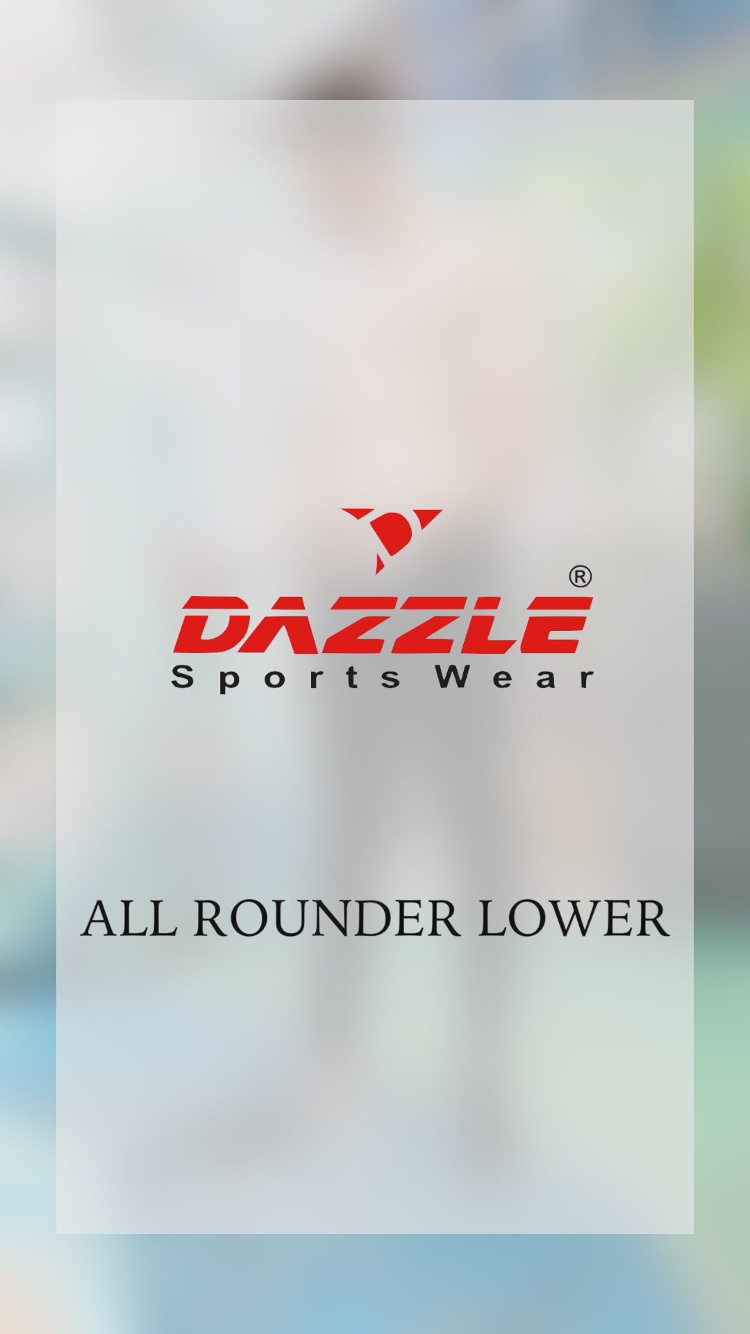 ALL ROUNDER LOWER - BLACK