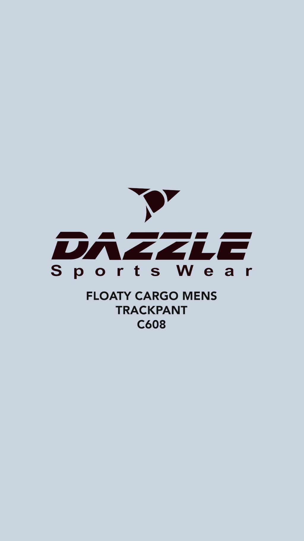 Men Regular Fit Active Cargo Pants with Floaty