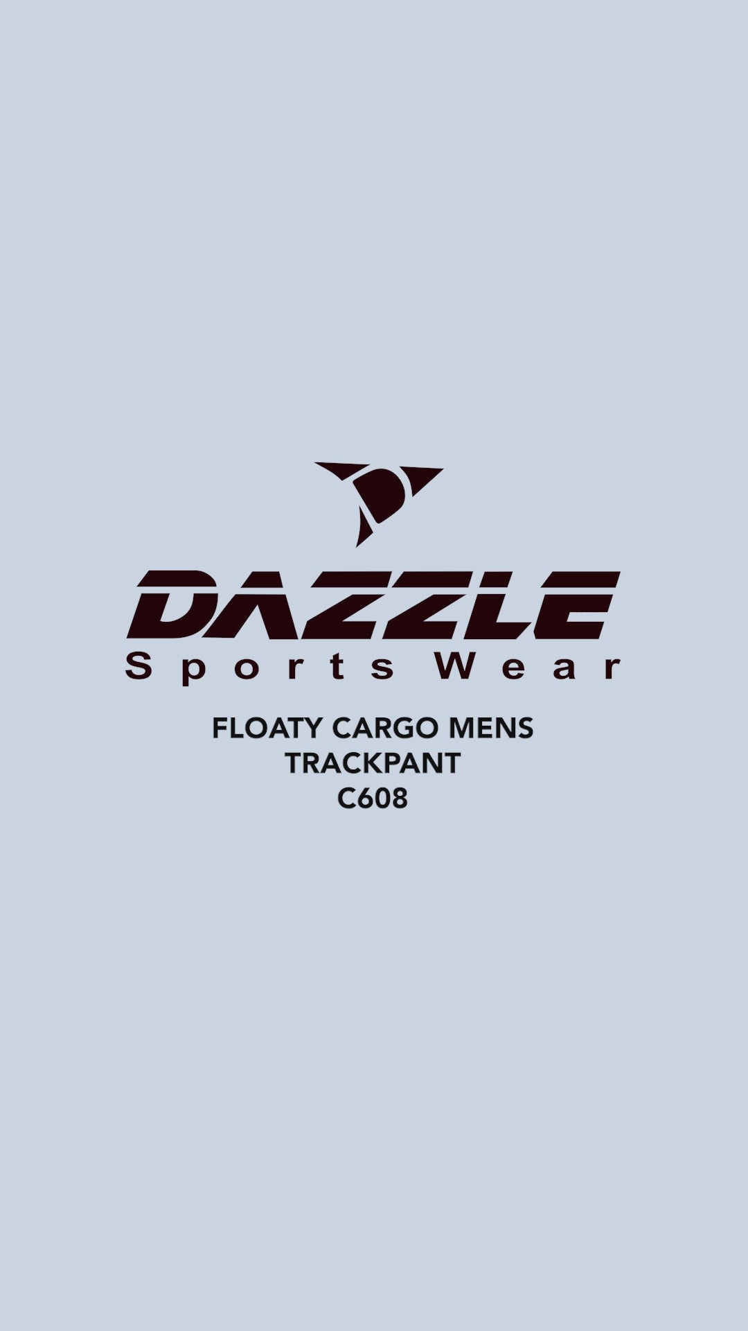 Men Regular Fit Active Cargo Pants with Floaty