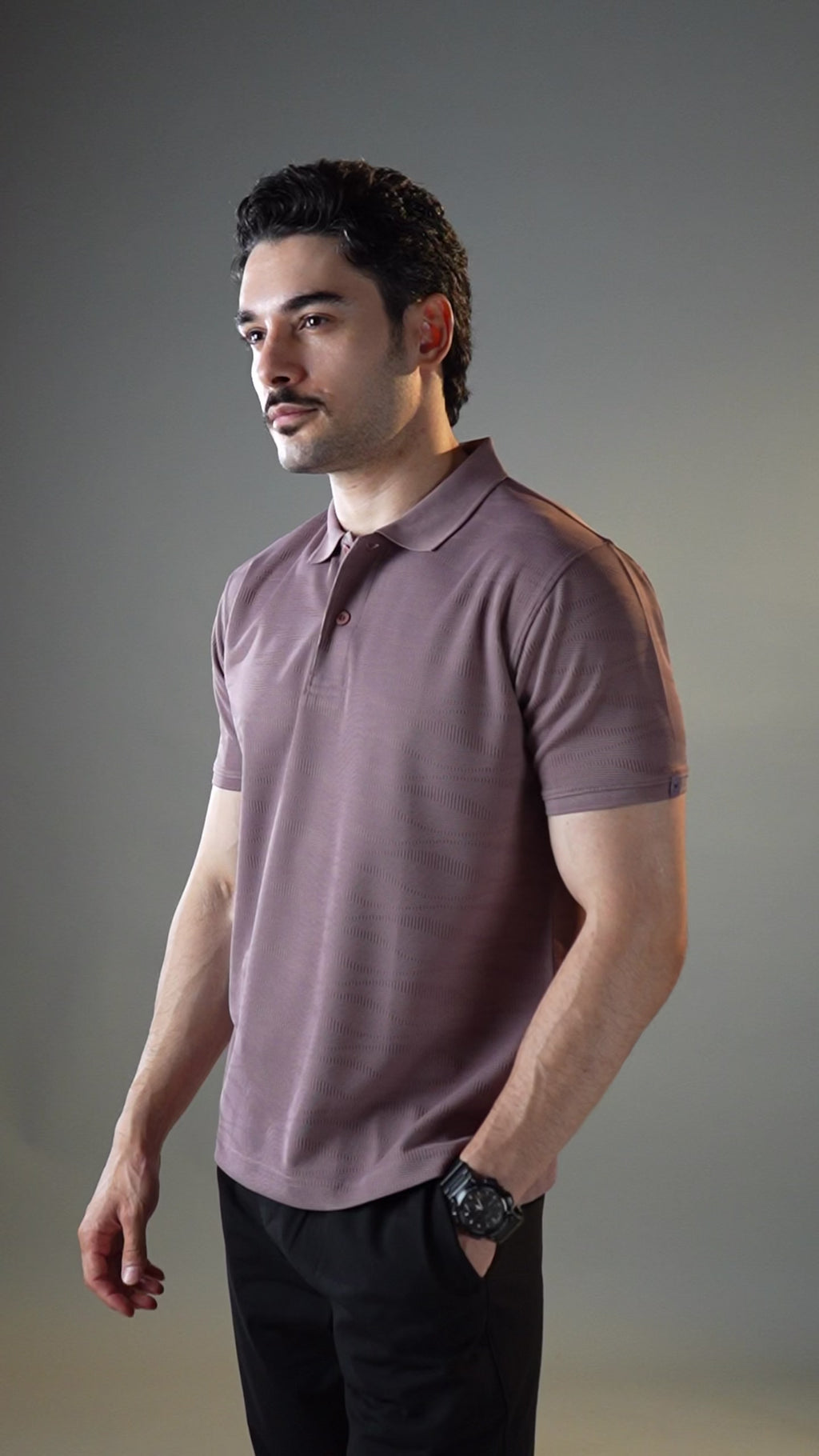 ELEMENT POLO TSHIRT | BLUE FIN