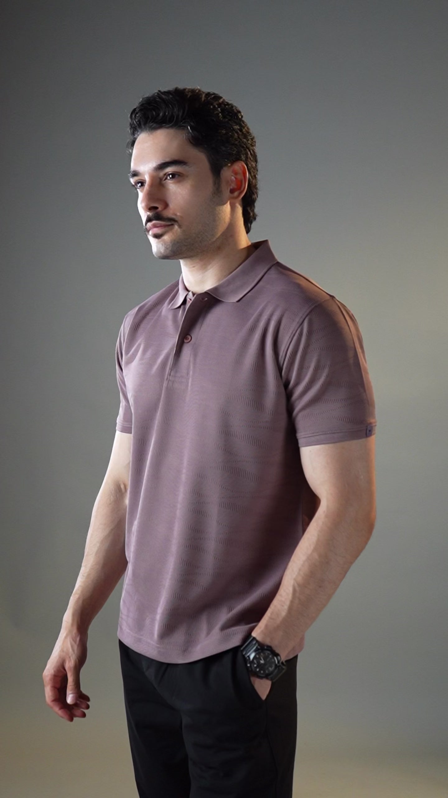 ELEMENT POLO TSHIRT | BLUE FIN