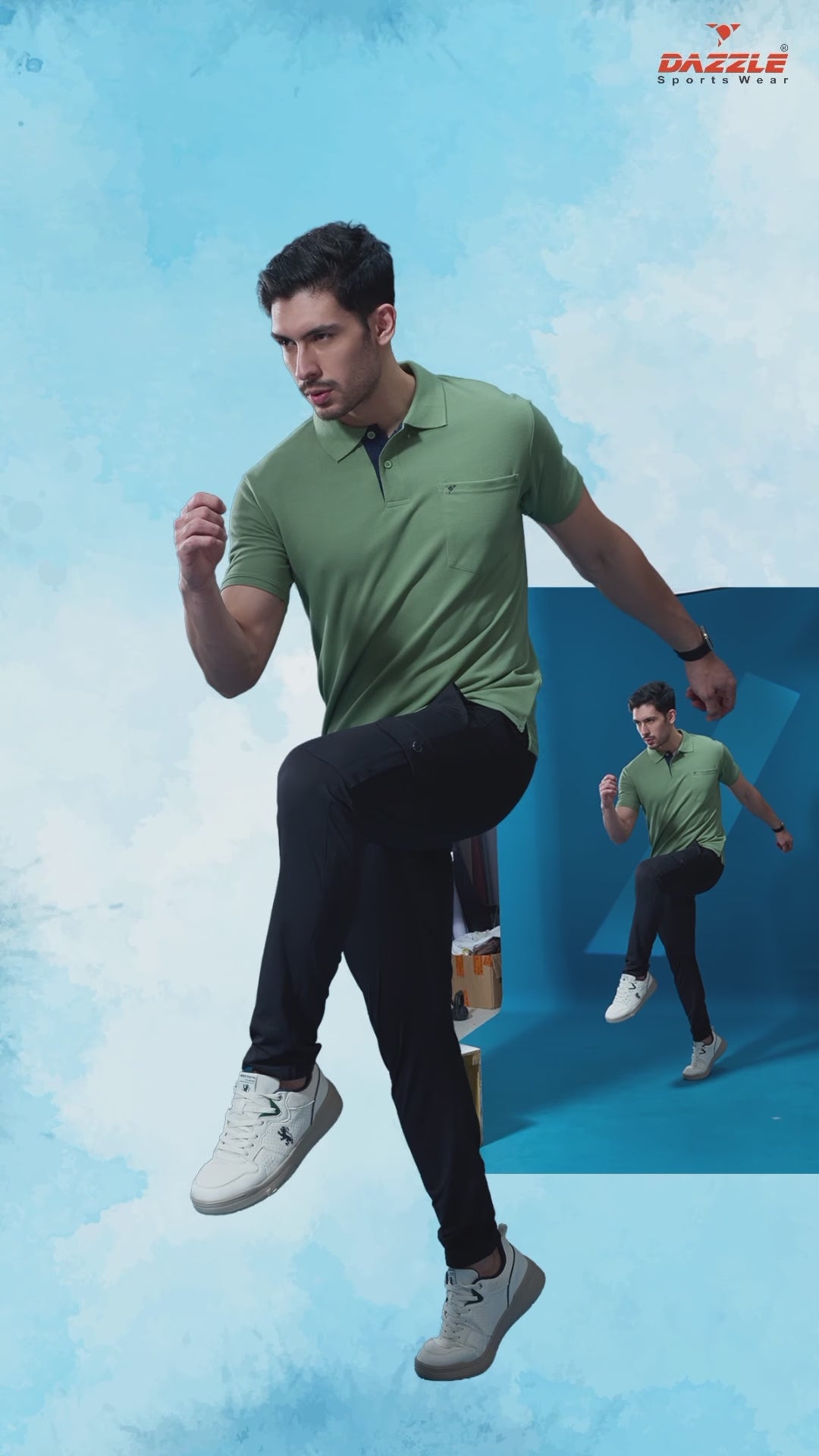 MATTY COMFORT T-SHIRT - NAVY BLUE