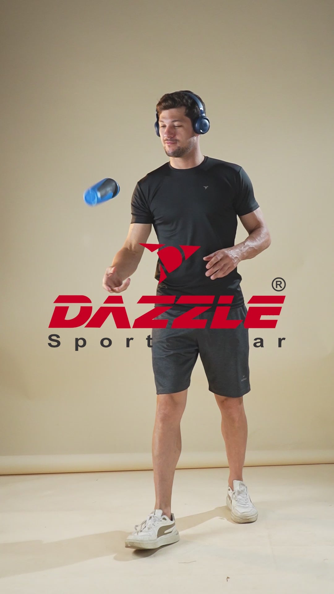 MELANGE SHORT | AIRFORCE