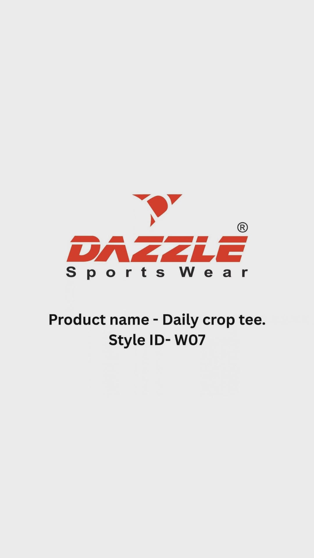 Women Printed Regular Fit Crop T-shirt with COTEX