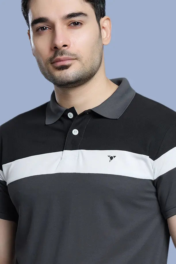 CRAZY MATTY TRENDY T-SHIRT - DARKGREY