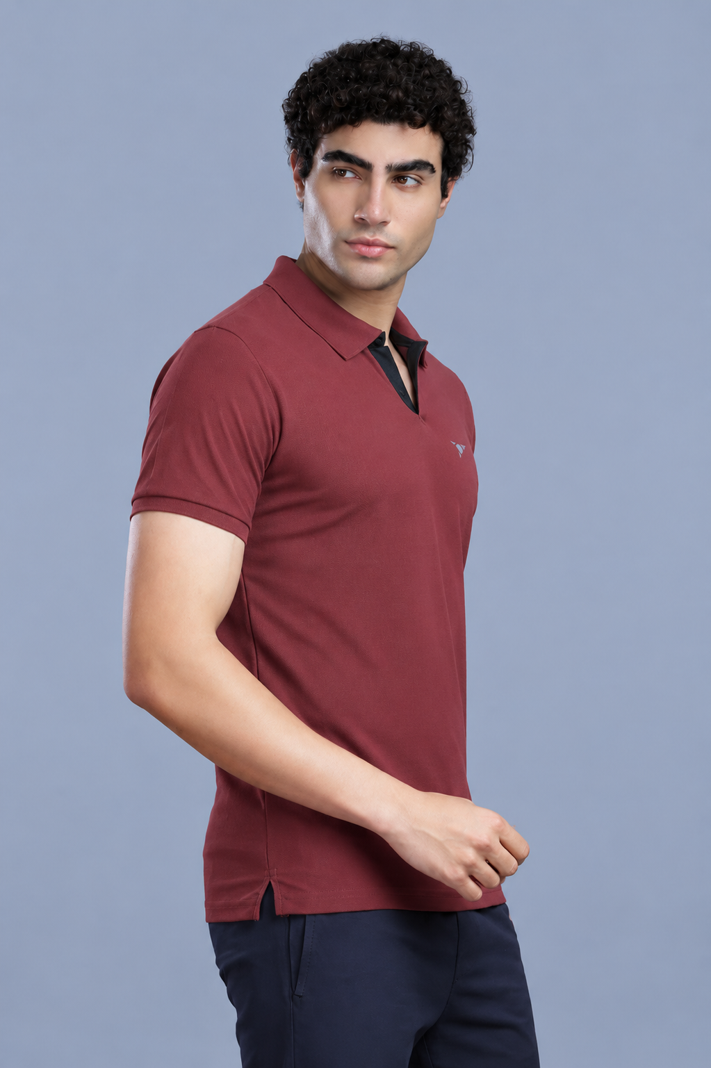CRAZY MATTY SLIM FIT T-SHIRT - RUST