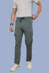 POWER CARGO - OLIVE GREEN