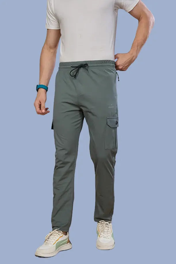 POWER CARGO - OLIVE GREEN