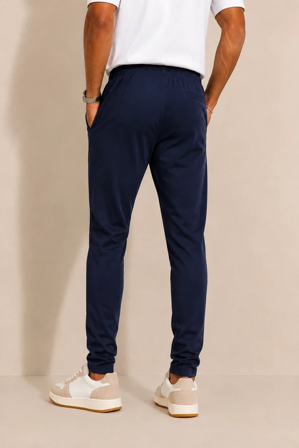 Men Lycra Slim Fit Stretch Lower with CRAZY