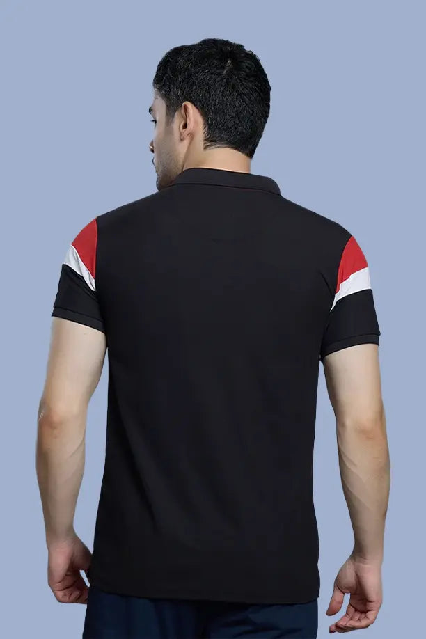 CRAZY MATTY TRENDY T-SHIRT - BLACK