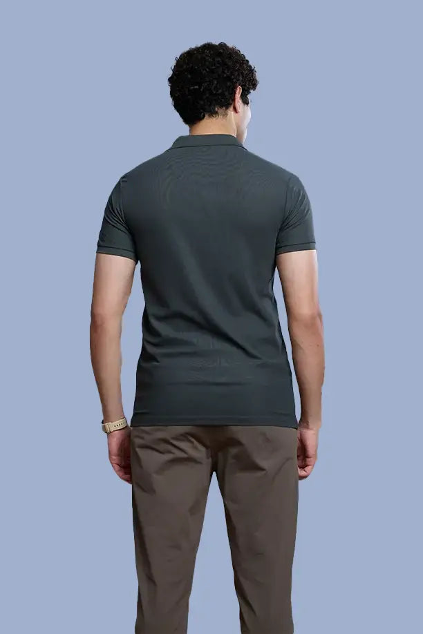 CRAZY MATTY SLIM FIT T-SHIRT - DARK GREY