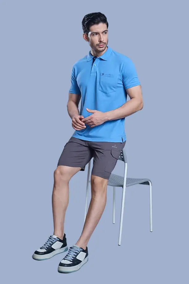 MATTY COMFORT T-SHIRT - SKY BLUE