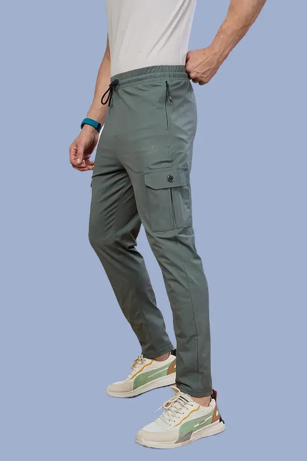 POWER CARGO - OLIVE GREEN