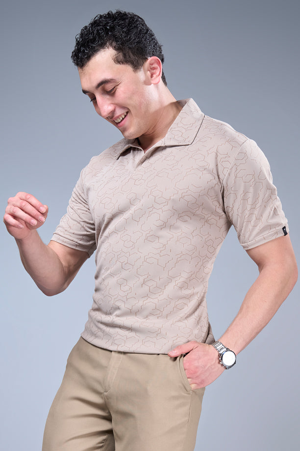 HEX TSHIRT | LIGHT GREY