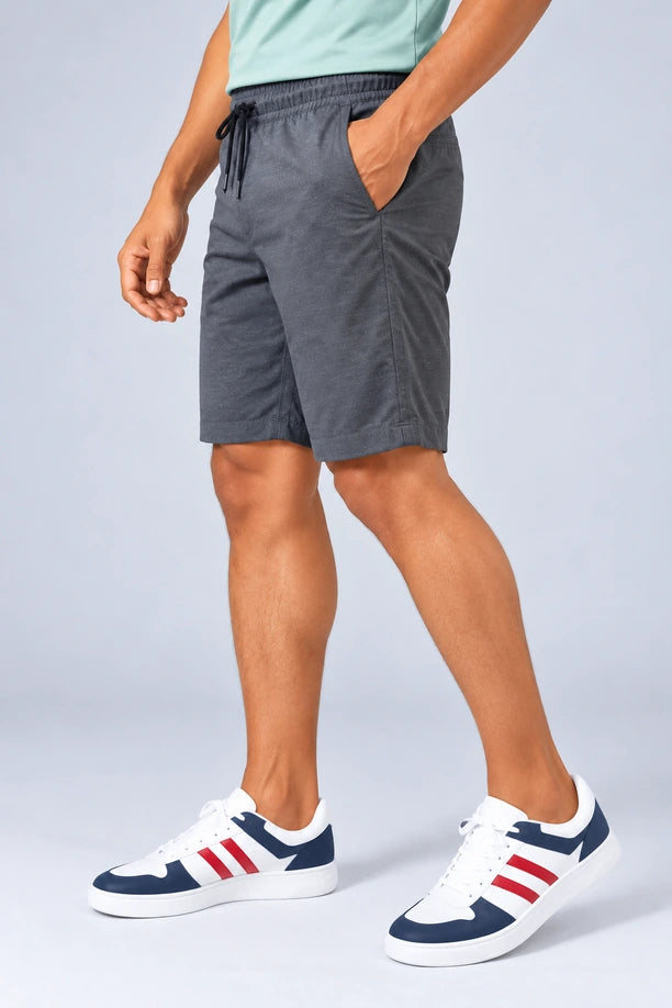 Men Regular Fit Running Shorts with BLOOM