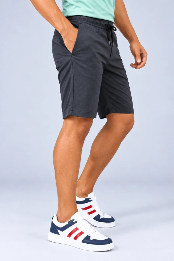 Men Regular Fit Running Shorts with BLOOM