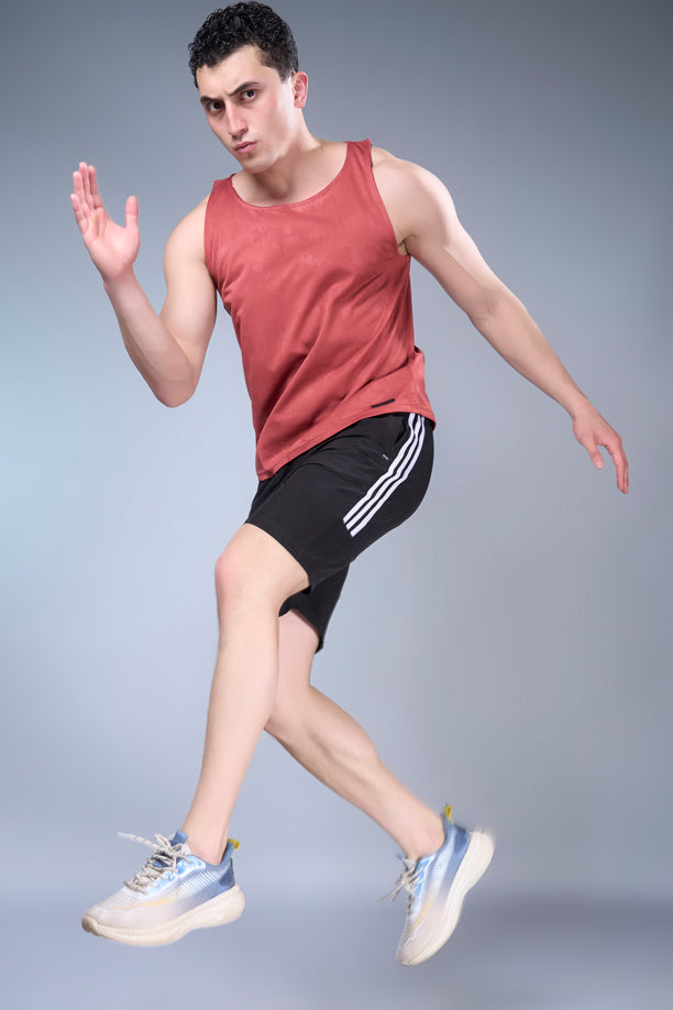AERO VEST | RED OCHRE