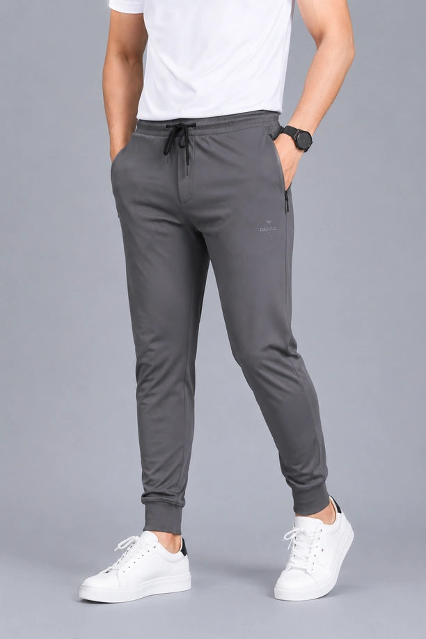 JAZZY JOGGERS | MEDIUM GREY