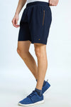 Men Regular Fit Sports Shorts with Pockets